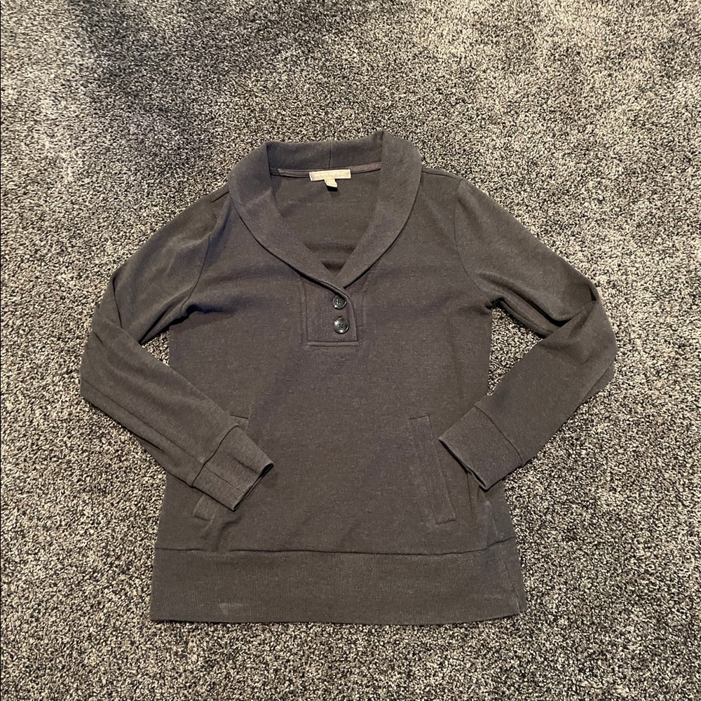 Gray- Banana Republic sweatshirt - XS